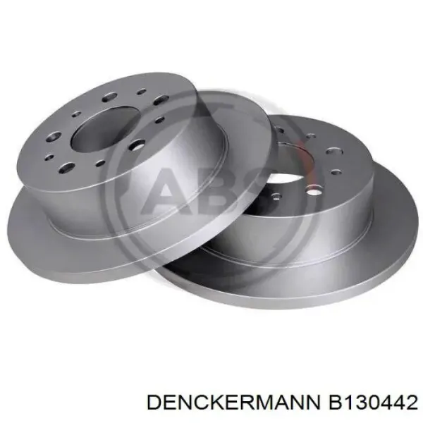 Disco de freno trasero Fiat Ducato 3 250