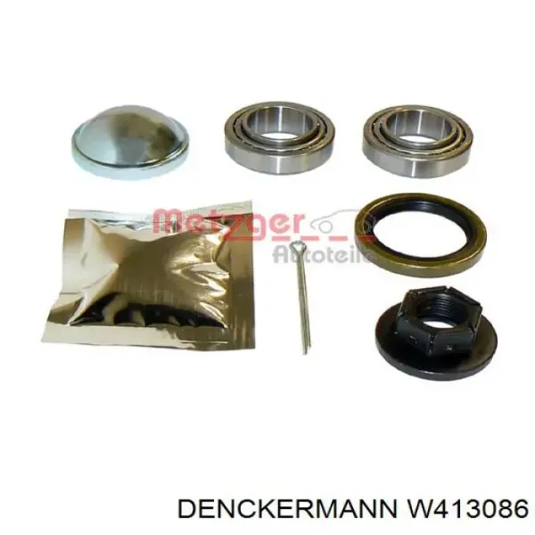 Cojinete de rueda trasero Ford Fiesta GFJ