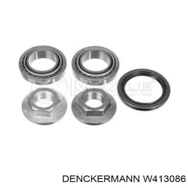 Cojinete de rueda trasero Ford Fiesta GFJ