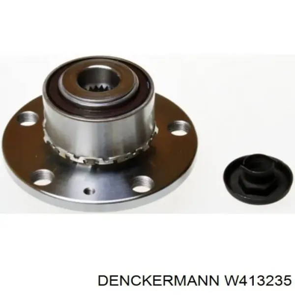 Cojinete de rueda delantero Renault 21 K48
