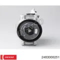 Polea del compresor de aire acondicionado Mercedes E S211
