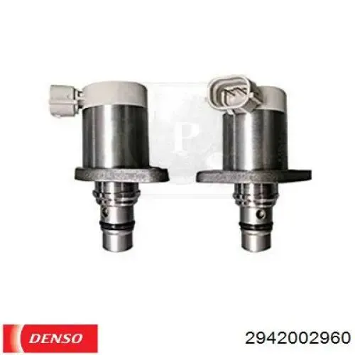 Válvula reguladora de presión del sistema common rail 2942002960 Denso