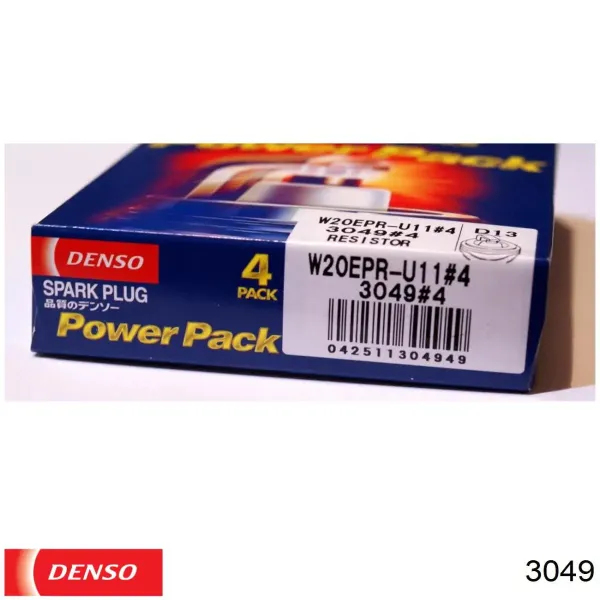 Bujía 3049 Denso