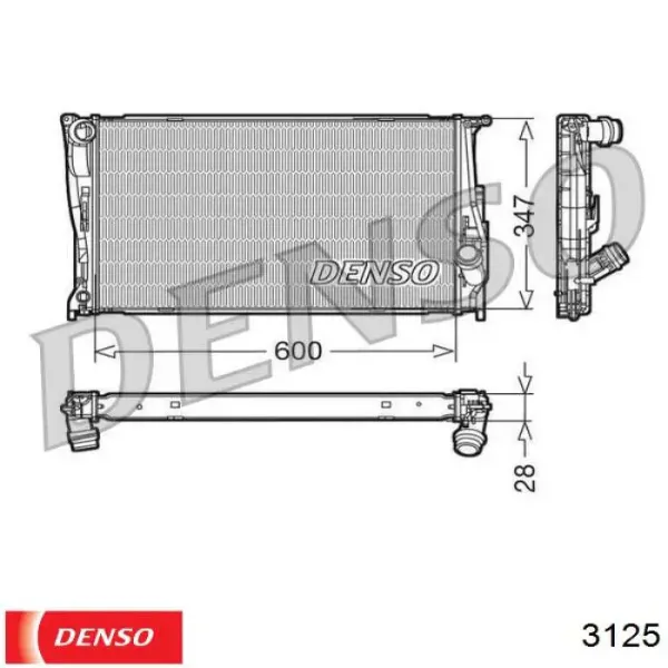 Bujía 3125 Denso