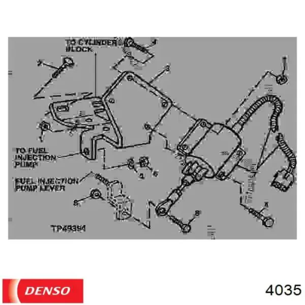 Bujía 4035 Denso