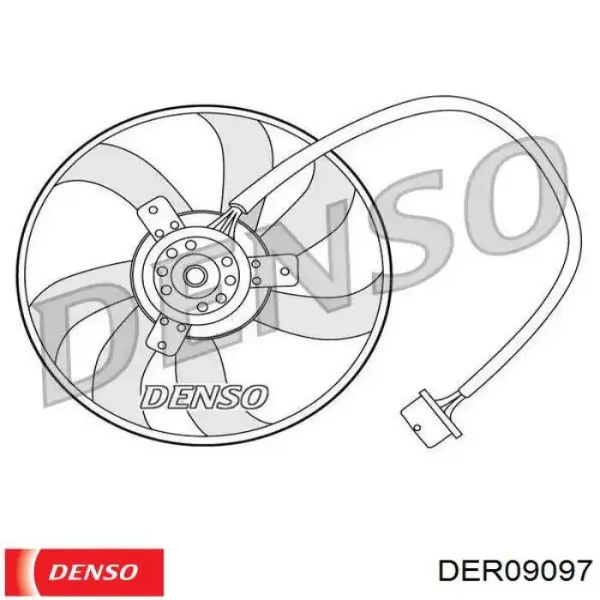 Ventilador de radiador 52108824 Fiat/Alfa/Lancia
