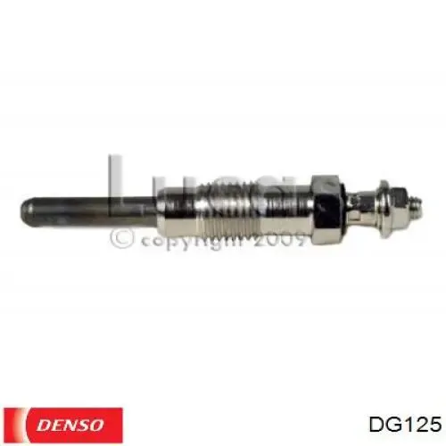Bujía de precalentamiento DG125 Denso