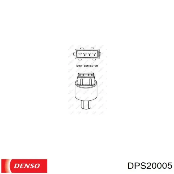 Presostato, aire acondicionado Opel Astra 51, 52, F35, M35
