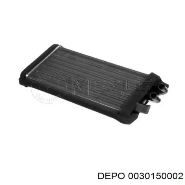 Radiador calefacción 0030150002 Depo/Loro/Abakus