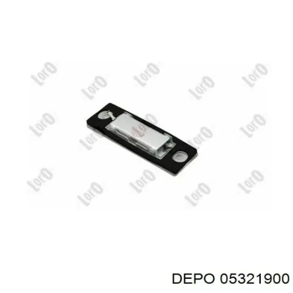Luz matricula 05321900 Depo/Loro/Abakus