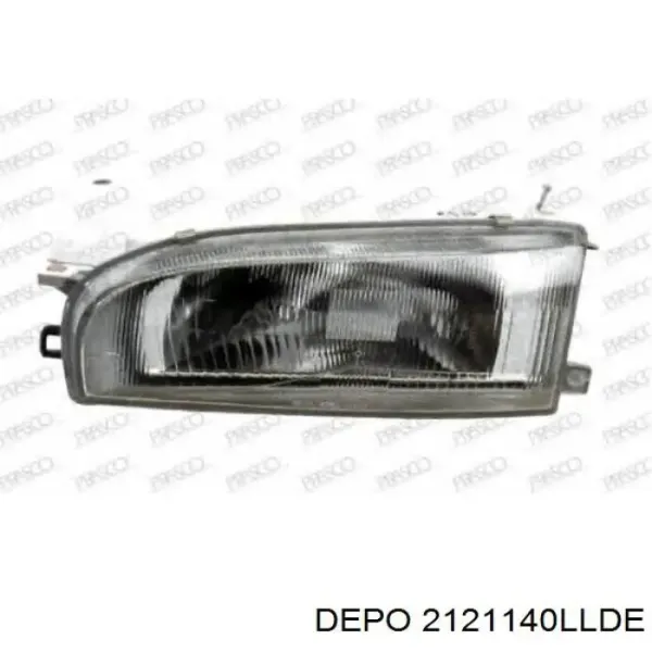 Faro izquierdo 2121140LLDE Depo/Loro/Abakus