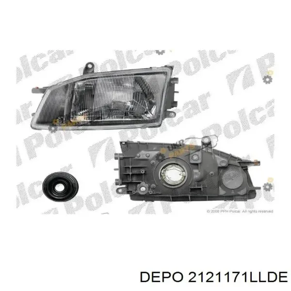 Faro izquierdo 2121171LLDE Depo/Loro/Abakus