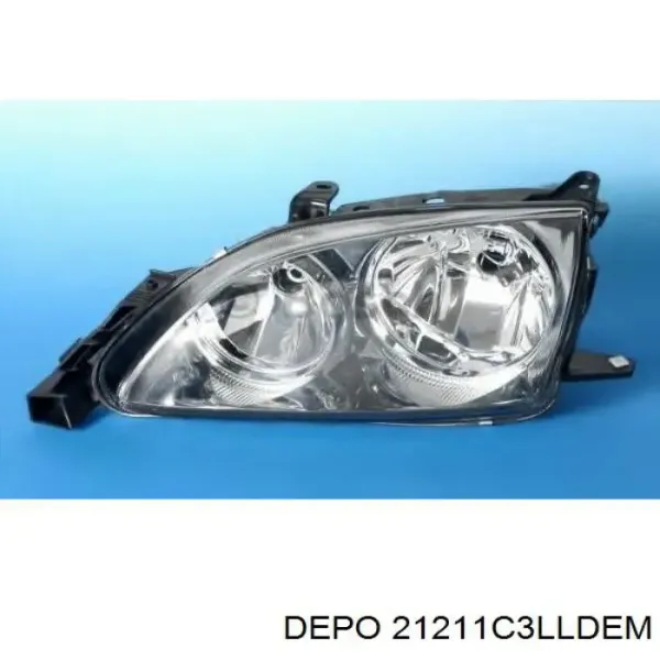 Faro izquierdo 21211C3LLDEM Depo/Loro/Abakus