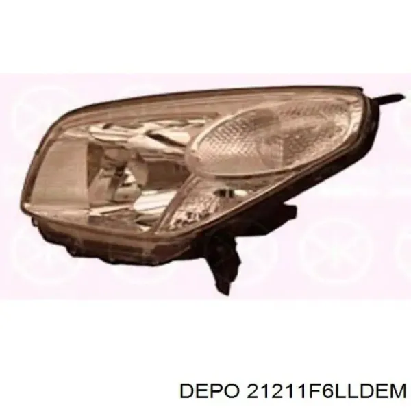 Faro izquierdo 21211F6LLDEM Depo/Loro/Abakus