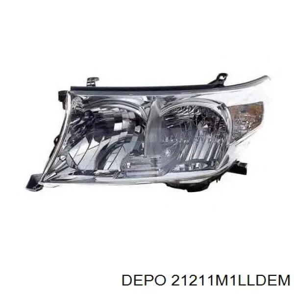 Faro izquierdo 21211M1LLDEM Depo/Loro/Abakus