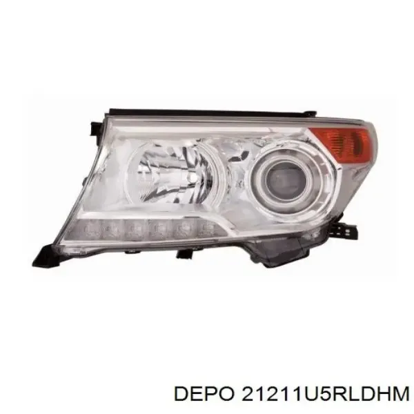 Faro derecho 21211U5RLDHM Depo/Loro/Abakus