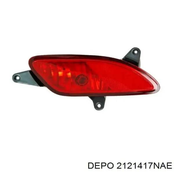 Luz intermitente de guardabarros 2121417NAE Depo/Loro/Abakus