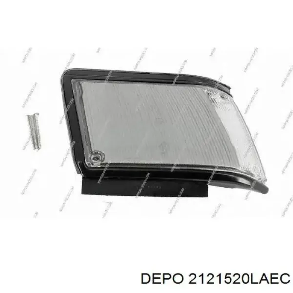 Luz de posición delantera izquierda 2121520LAEC Depo/Loro/Abakus