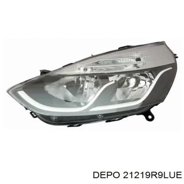 Piloto trasero exterior izquierdo 21219R9LUE Depo/Loro/Abakus