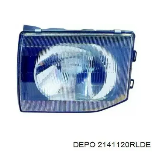 Faro derecho 2141120RLDE Depo/Loro/Abakus