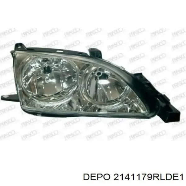 Faro derecho Mitsubishi Outlander I