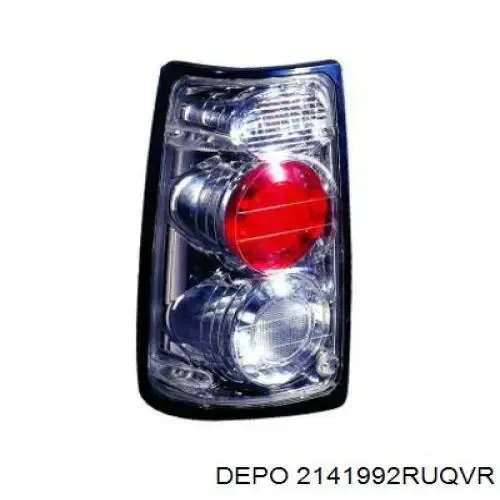 Piloto trasero derecho 2141992RUQVR Depo/Loro/Abakus