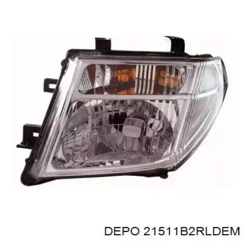 Faro derecho 21511B2RLDEM Depo/Loro/Abakus