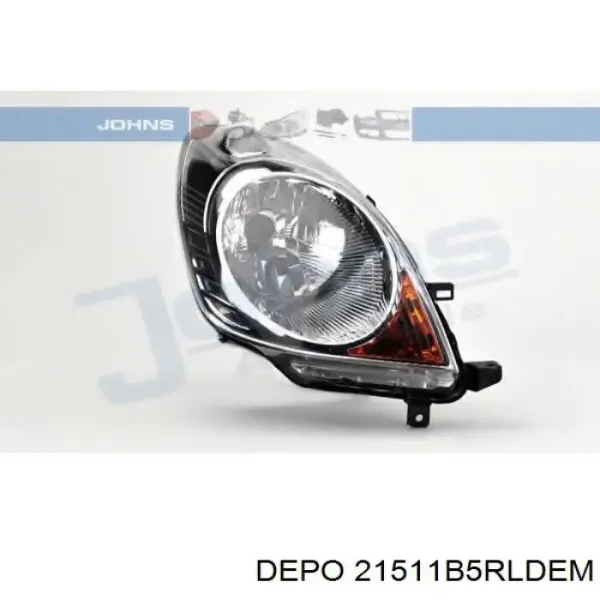 Faro derecho 21511B5RLDEM Depo/Loro/Abakus