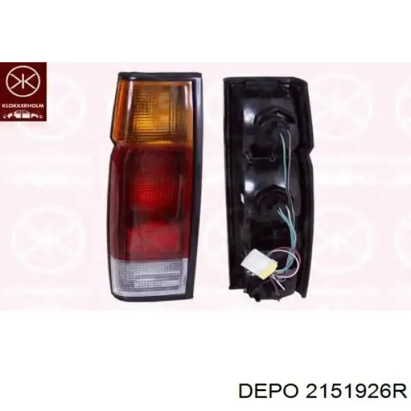 Piloto trasero derecho 2151986RA Depo/Loro/Abakus