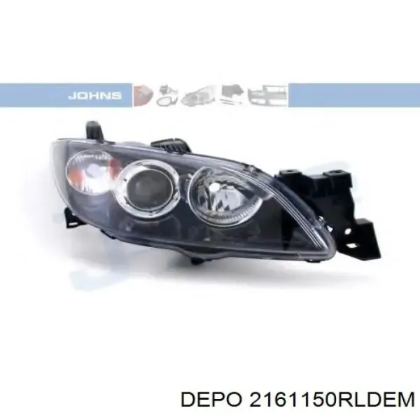 Faro derecho 2161150RLDEM Depo/Loro/Abakus