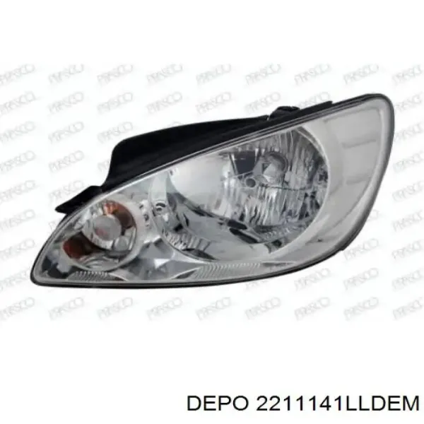 Faro izquierdo 2211141LLDEM Depo/Loro/Abakus