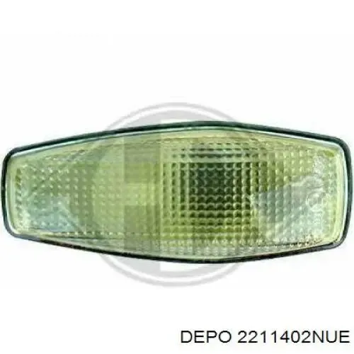 Luz intermitente de guardabarros 2211402NUE Depo/Loro/Abakus