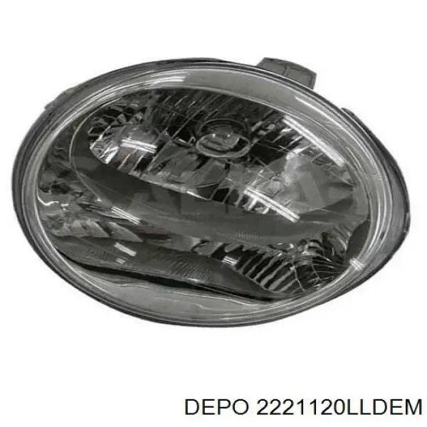 Faro izquierdo 2221120LLDEM Depo/Loro/Abakus