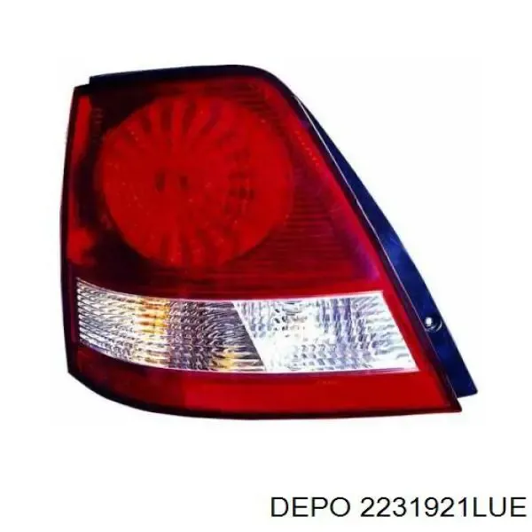 Piloto trasero izquierdo 2231921LUE Depo/Loro/Abakus
