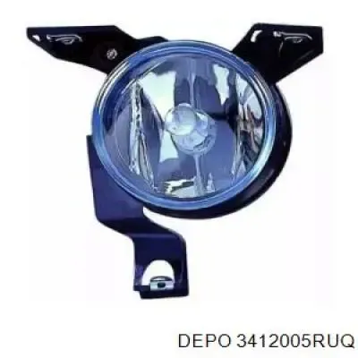 Faro antiniebla derecho 3412005RUQ Depo/Loro/Abakus