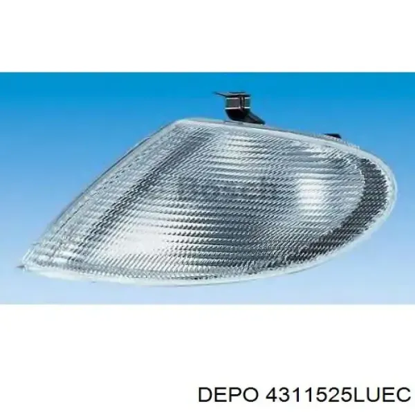 Intermitente izquierdo 4311525LUEC Depo/Loro/Abakus