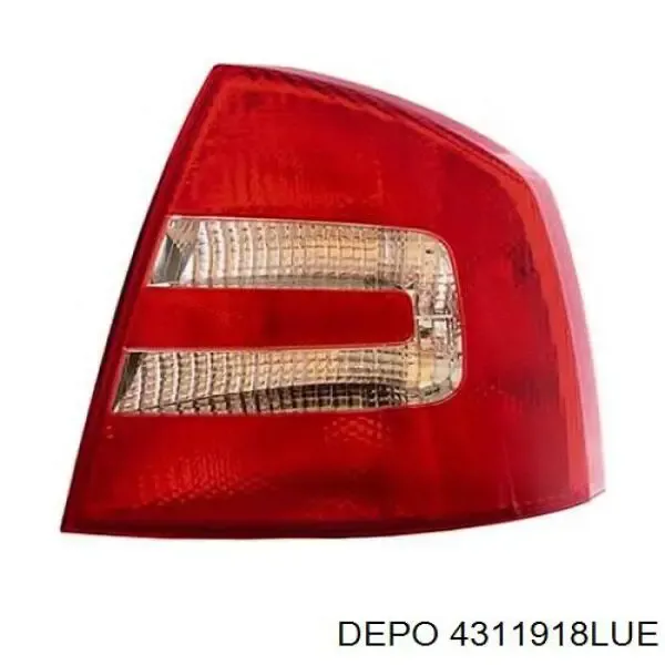 Piloto trasero izquierdo 4311918LUE Depo/Loro/Abakus