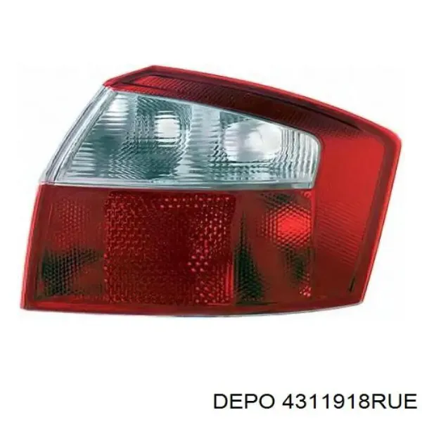 Piloto trasero derecho 4311918RUE Depo/Loro/Abakus
