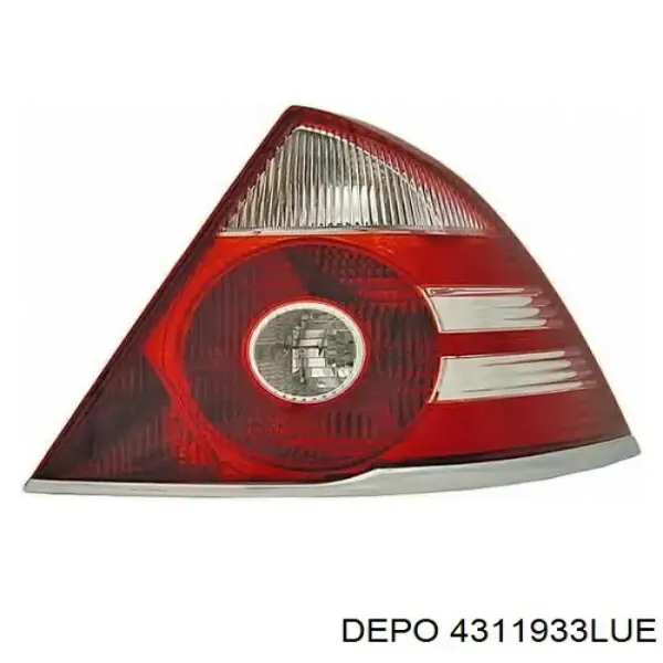 Piloto trasero izquierdo 4311933LUE Depo/Loro/Abakus
