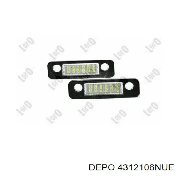 Luz matricula 4312106NUE Depo/Loro/Abakus
