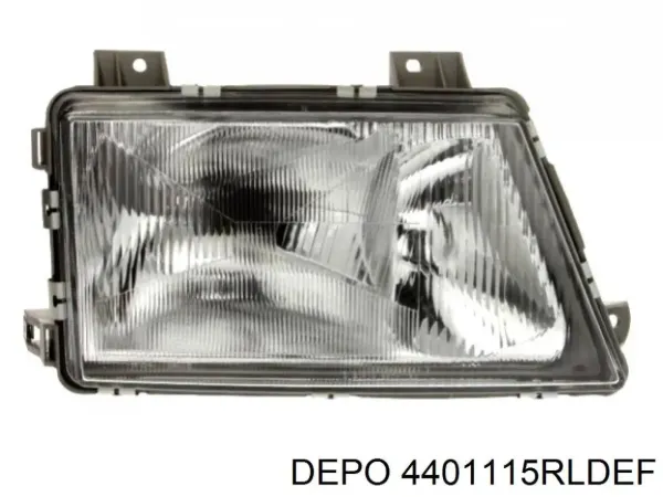 Faro derecho A9018200661 Mercedes