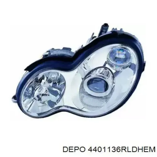 Faro derecho 4401136RLDHEM Depo/Loro/Abakus