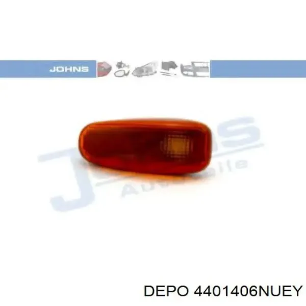 Luz intermitente de guardabarros 4401406NUEY Depo/Loro/Abakus
