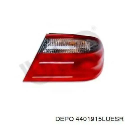 Piloto trasero exterior izquierdo 4401915LUESR Depo/Loro/Abakus