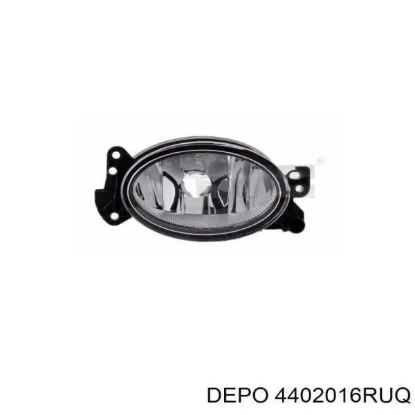 Faro antiniebla derecho 4402016RUQ Depo/Loro/Abakus