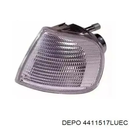 Intermitente izquierdo 86655 VALEO