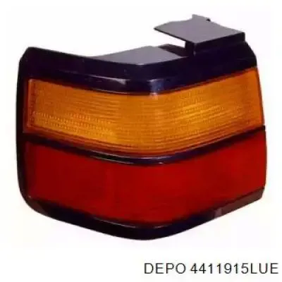 Piloto trasero exterior izquierdo 4411915LUE Depo/Loro/Abakus
