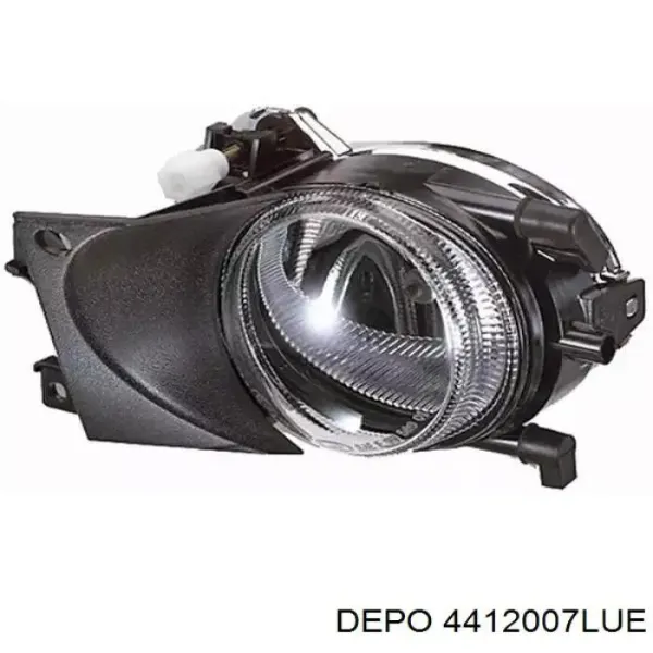 Luz antiniebla izquierdo 4412007LUE Depo/Loro/Abakus
