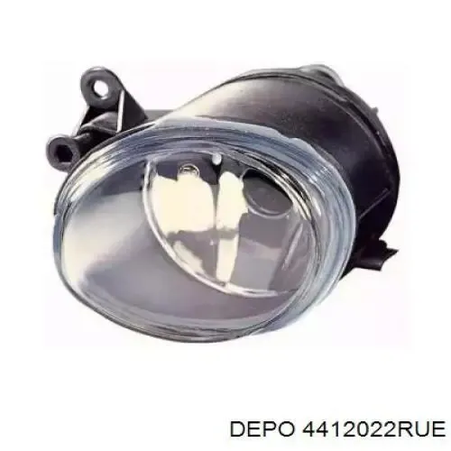 Faro antiniebla derecho 87551 VALEO