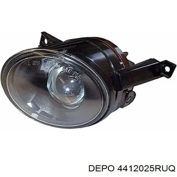 Faro antiniebla derecho 4412025RUQ Depo/Loro/Abakus